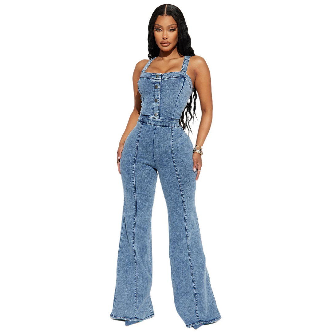 Tallara - Wide Leg Jumpsuit