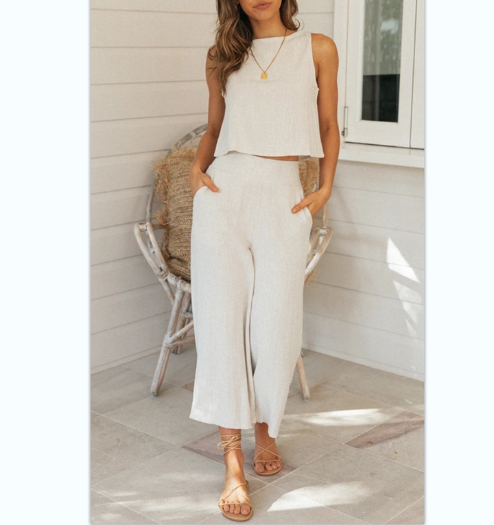 Amaya - Effortless Two-Piece Set