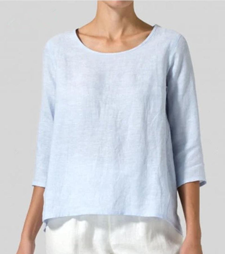 Jely - Minimalist Relaxed Blouse