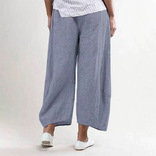 Evren - Modern Drape Pants