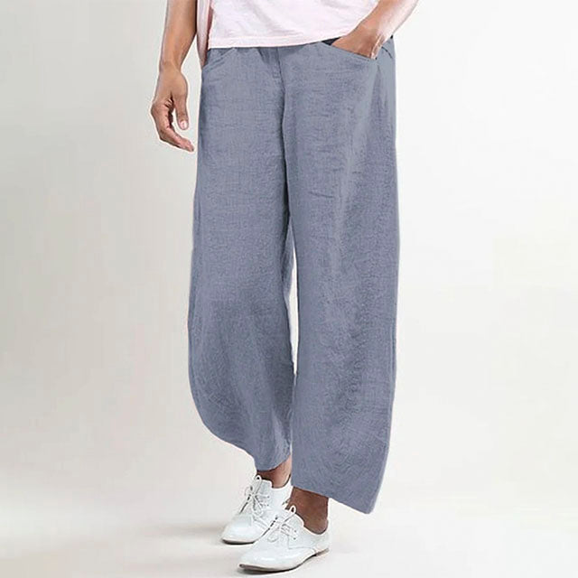 Evren - Modern Drape Pants