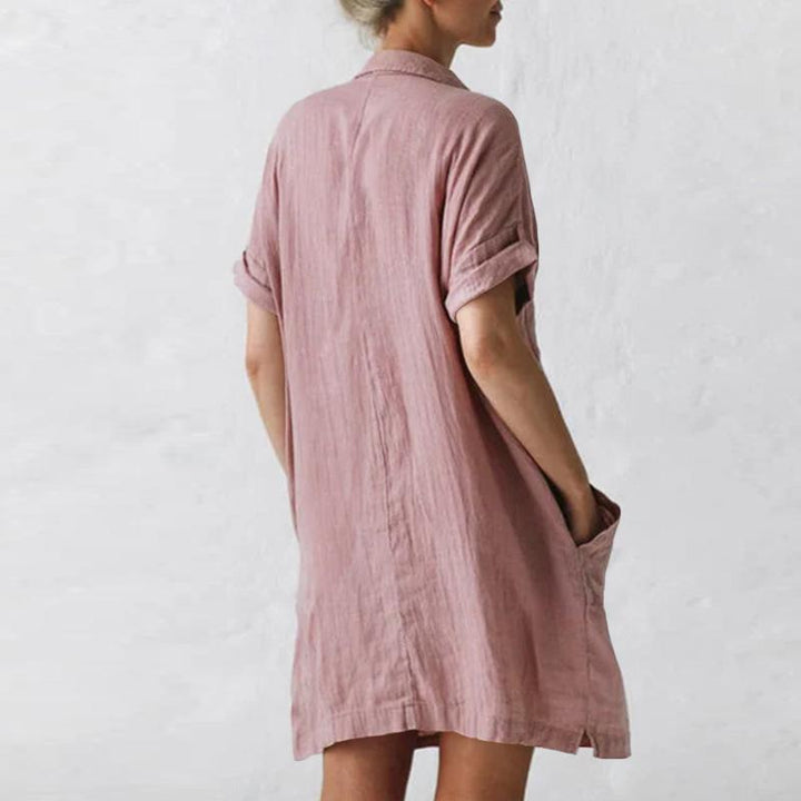 Jomarie - Relaxed Shirt Dress
