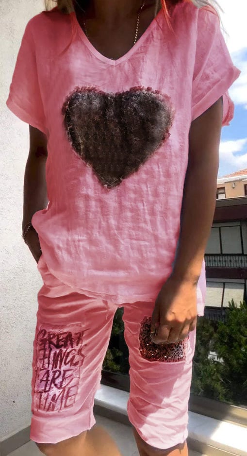 Dianella - Sparkle Heart Set