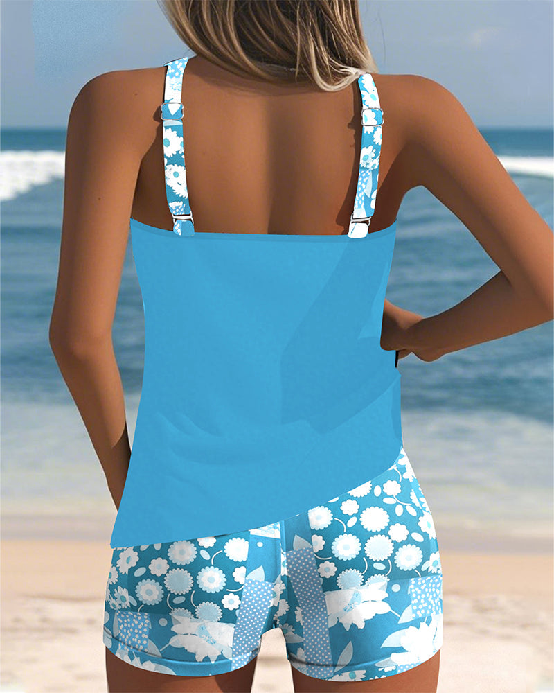 Virella - Summer Blossom Tankini