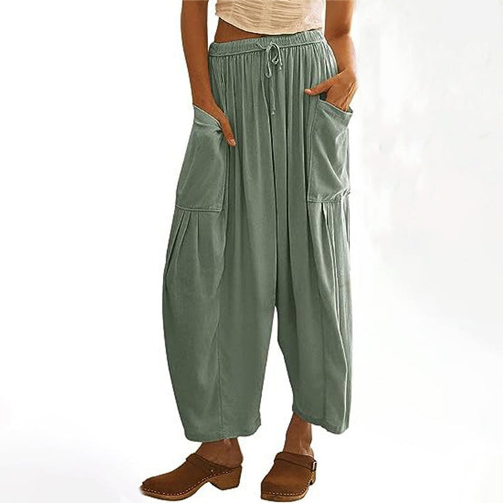 Thessa - Summer Pocket Pants
