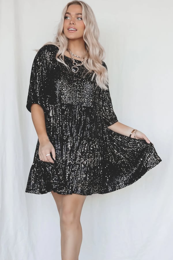 Briella - Sparkling Mini Dress