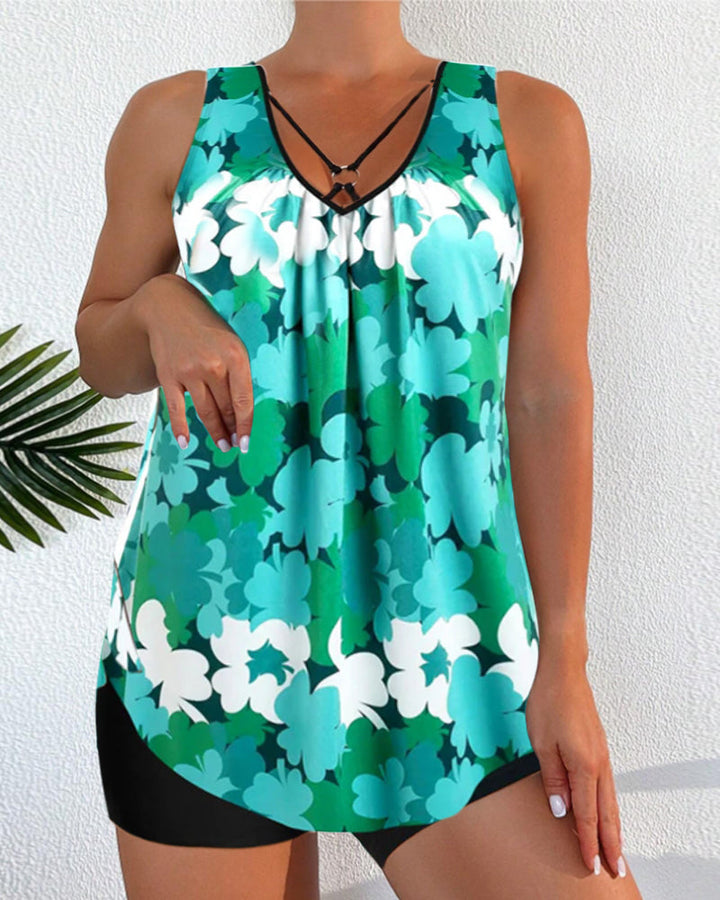 Betty - Breezy Beach Tankini