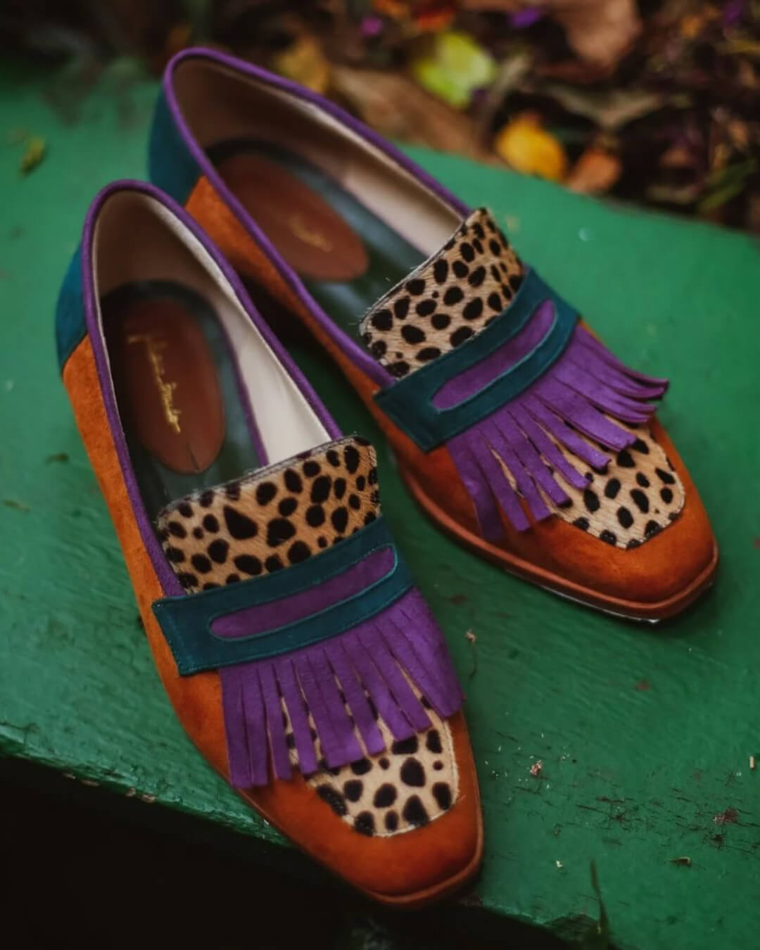 Elowen - Vibrant Safari Loafer