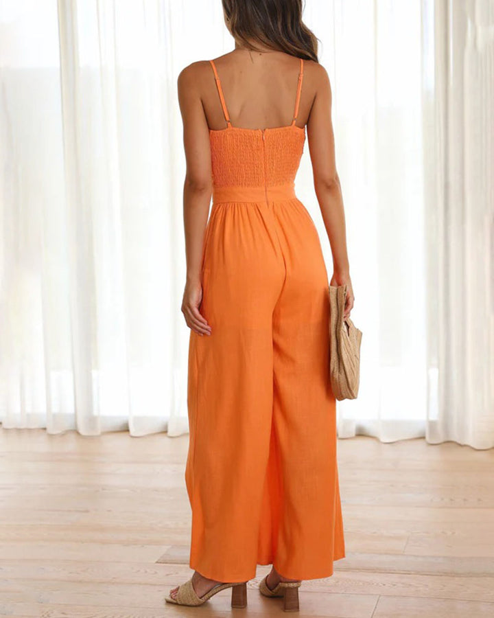 Jholine - Classic Summer Jumpsuit