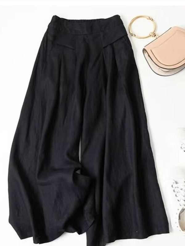Leah - Effortless Wide-Leg Pants