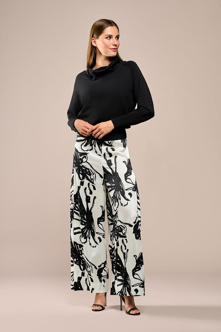 Cassandra Print dress