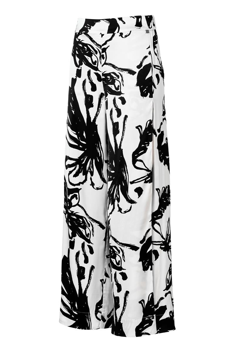 Cassandra Print dress