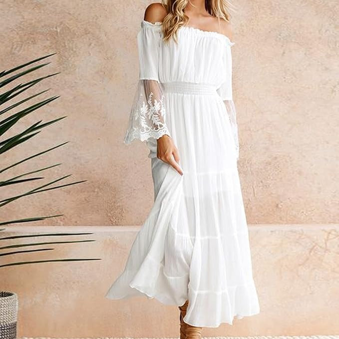 Aurelie - Ethereal Elegance Dress