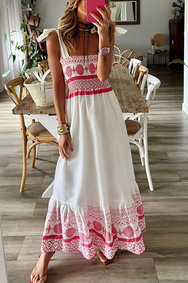 Rianna - Bohemian Summer Maxi Dress