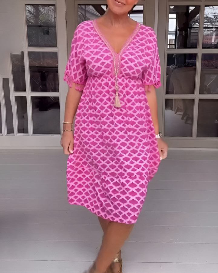 Felicity - Coastal Waves Dress