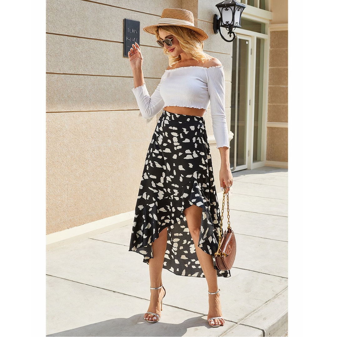 Jianna - Printed Elegant Skirt