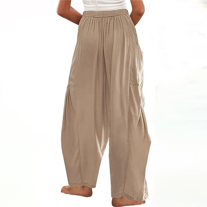 Thessa - Summer Pocket Pants