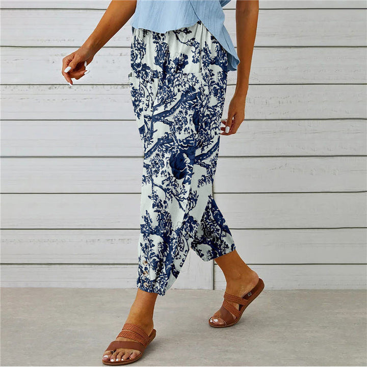 Shantal - Boho Printed Pants