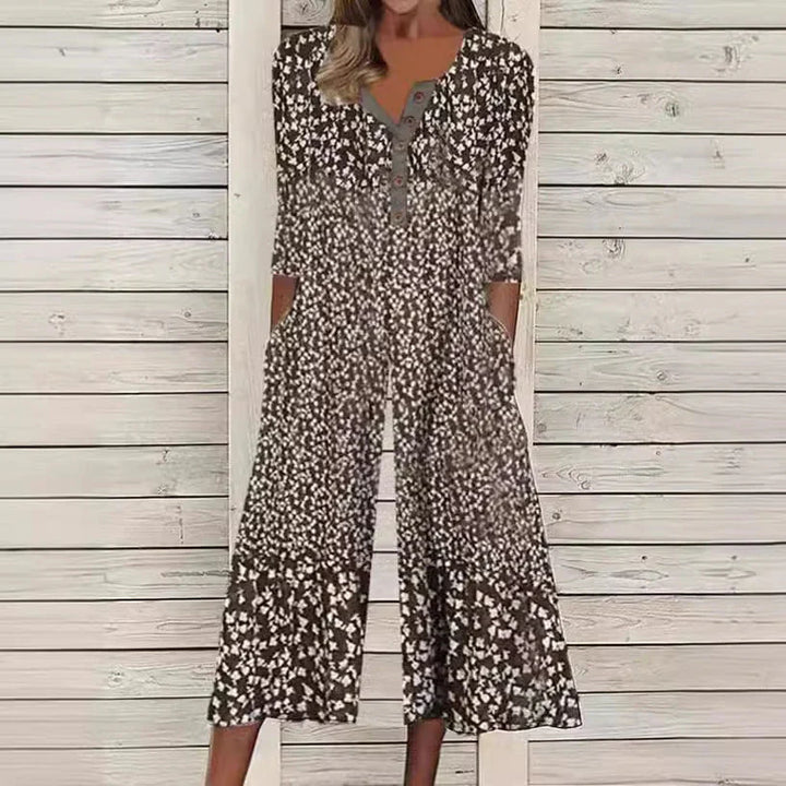 Cassidy - Button-Front Jumpsuit