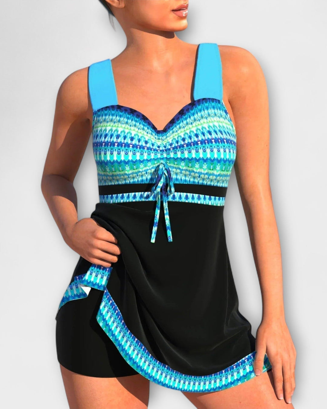 Cristy - Coastal Charm Swimwear