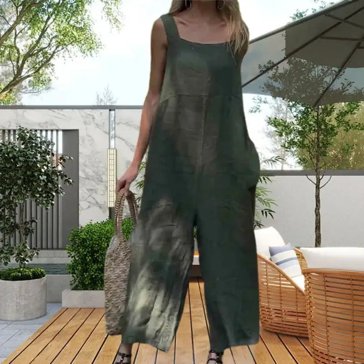Zadie - Elegant Relaxed Jumpsuit
