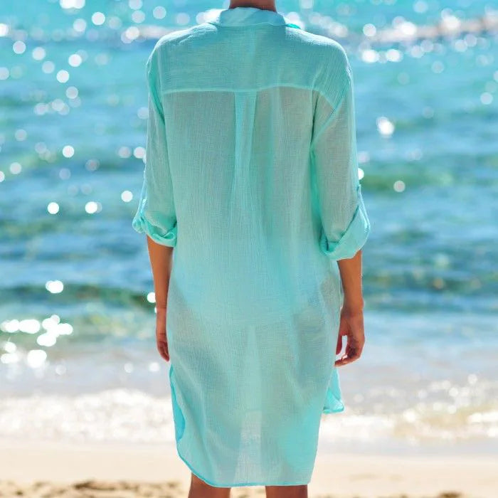 Laura - Cover Up Beach Dress