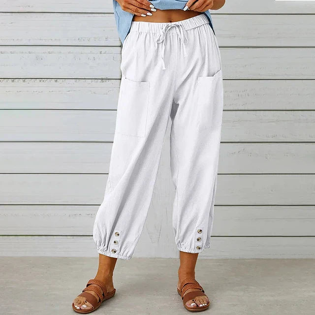 Claudine - Comfortable Casual Pants