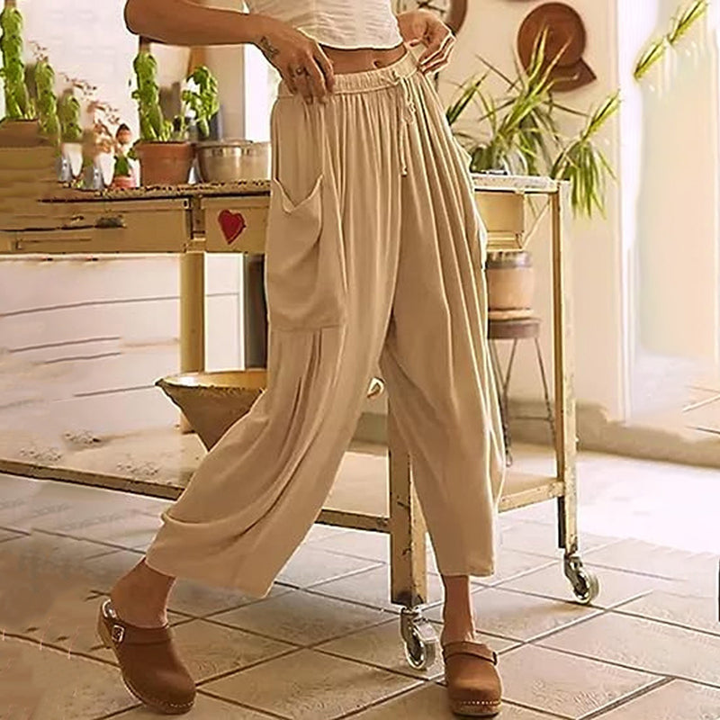 Thessa - Summer Pocket Pants