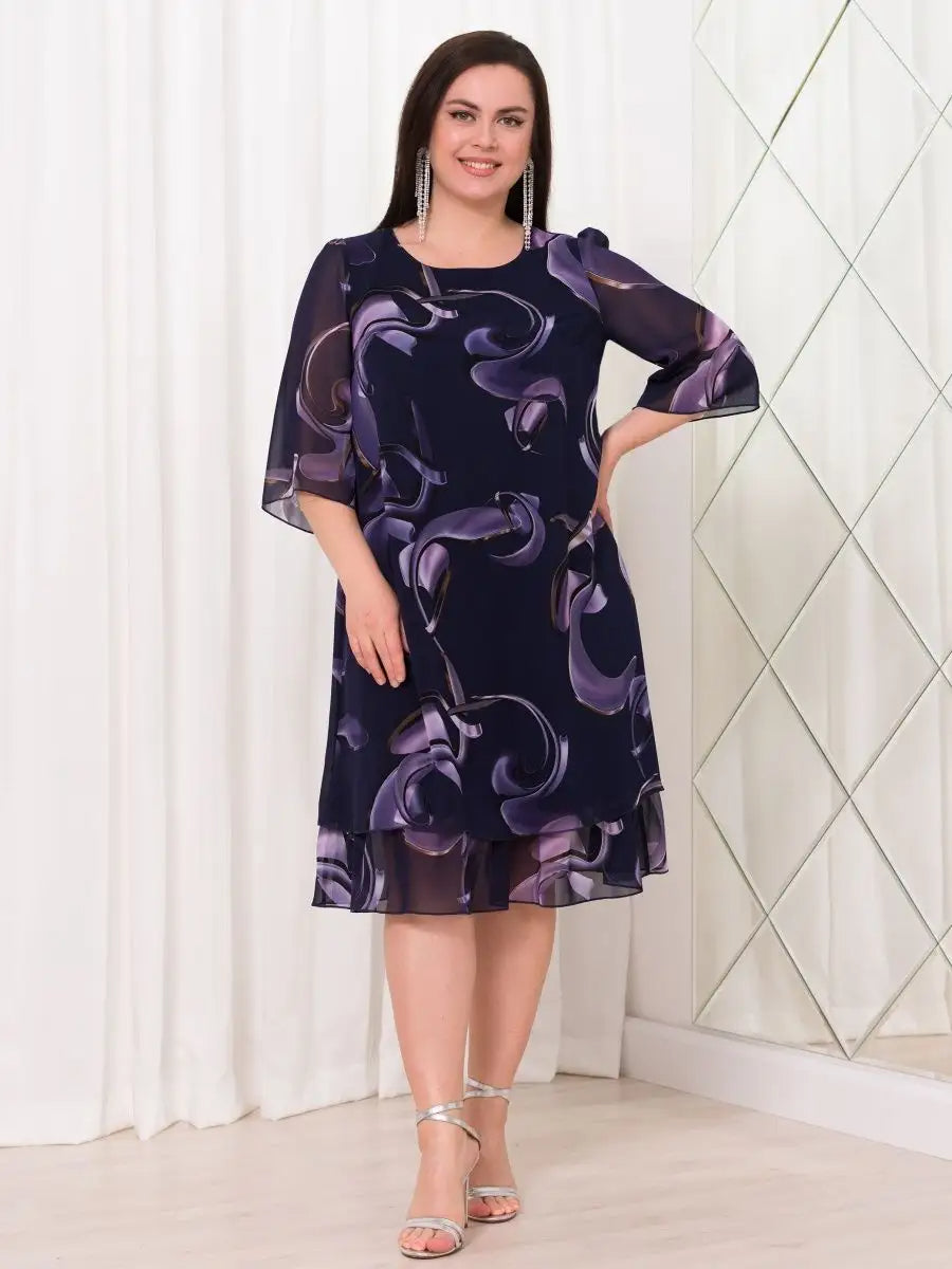 Sabelle - Graceful Elegance Dress