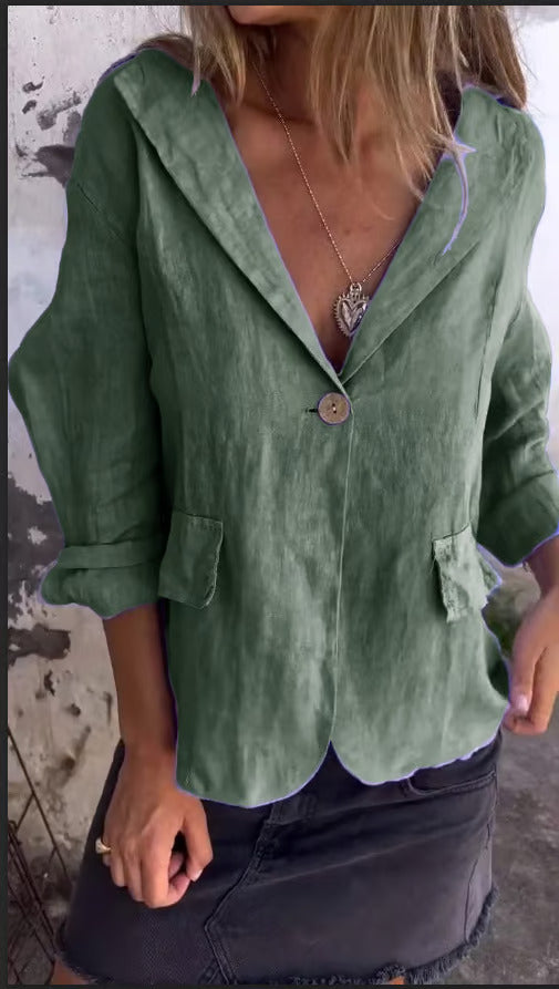 Kessie - Minimalist Blazer