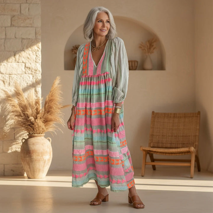 Jessenia - Comfortable Boho Dress