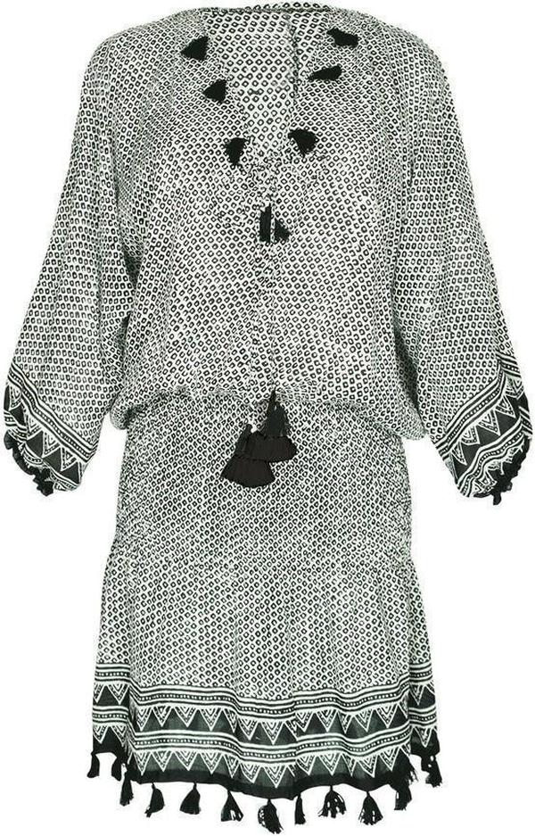 Soleil - Boho Tassel Jumpsuit