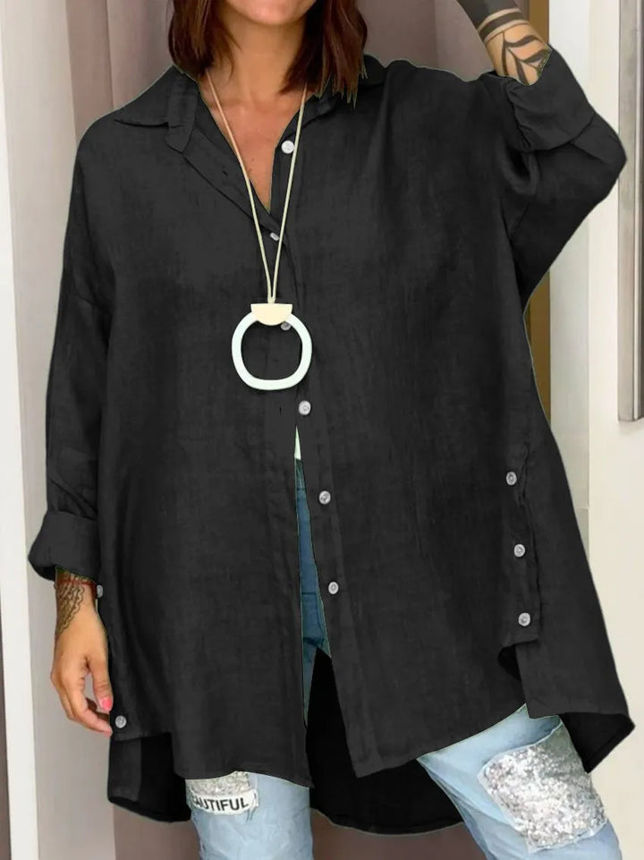 Zephina - Oversized Button Shirt