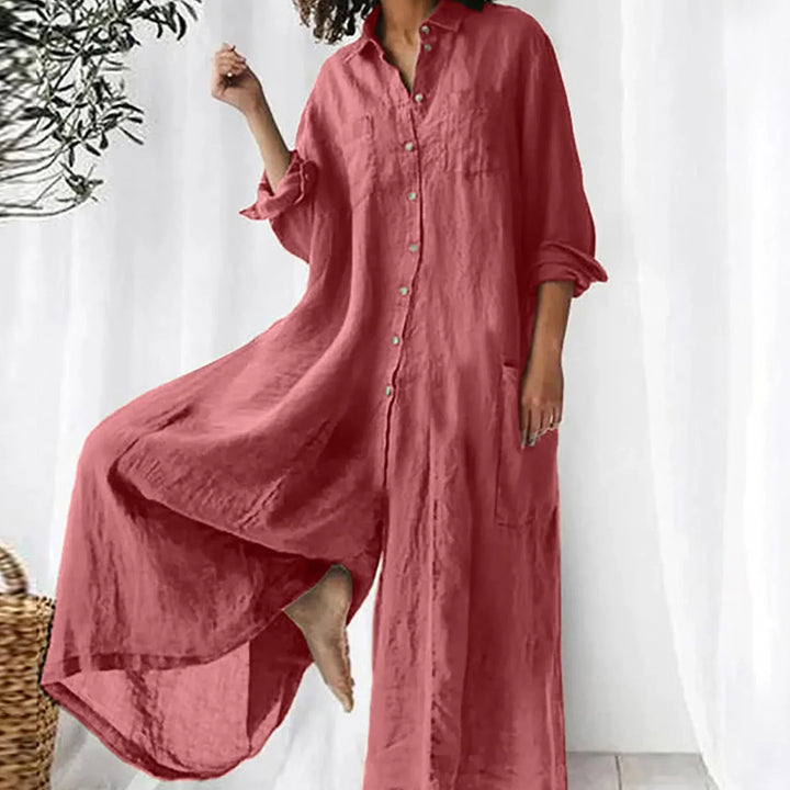 Rue - Comfortable Loose Jumpsuit