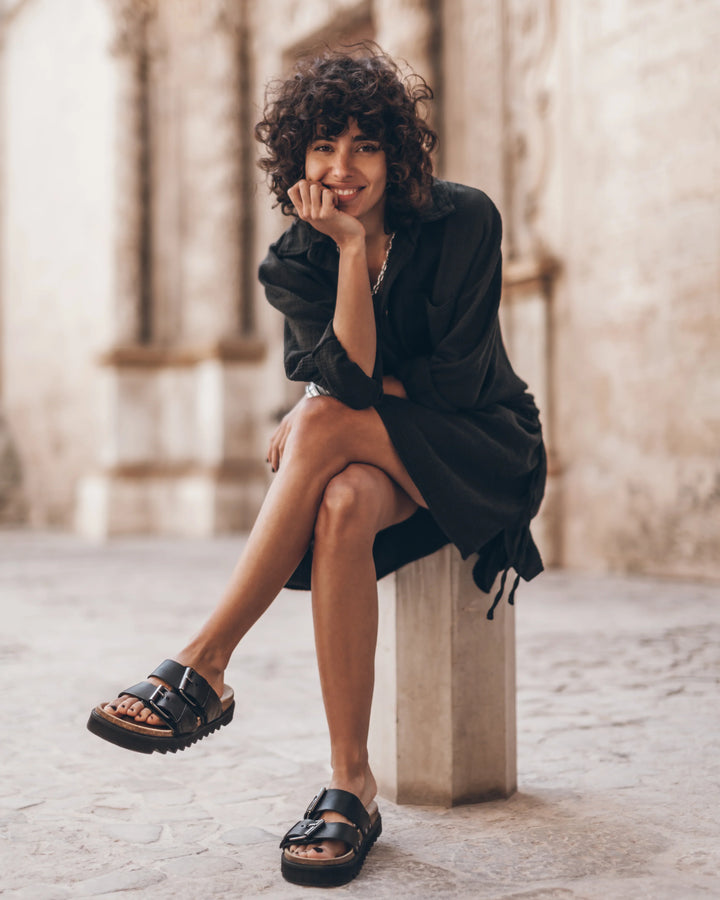 Honora - Classic Shirt Dress