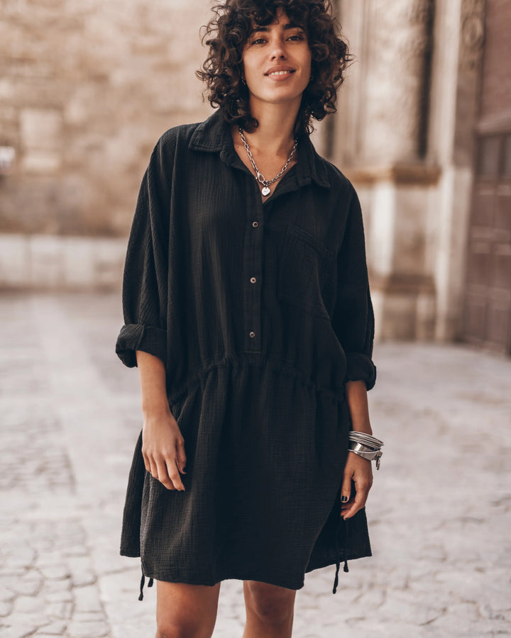 Honora - Classic Shirt Dress