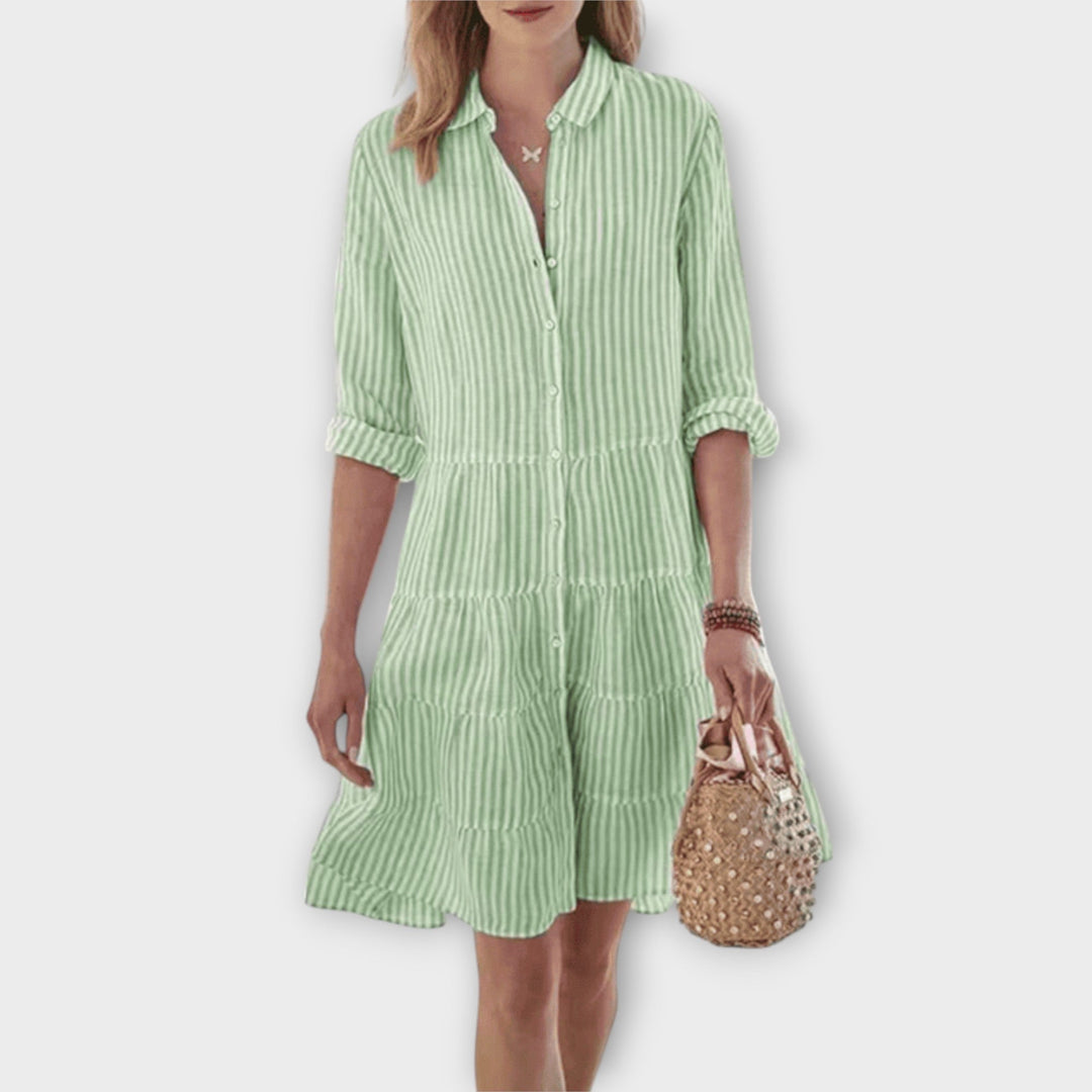 Nadie - Striped Breezy Dress