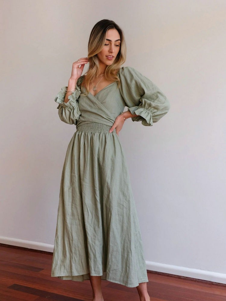 Faela - Chic Bohemian Dress
